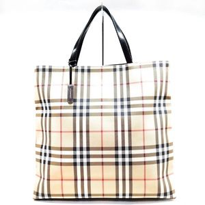 Burberry Big Tote Coated Canvas